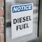 Signmission Diesel Fuel OSHA Notice Sign, Vinyl Decal, 7in W x 10in L, 2PK OS-2PACK-NS-D-710-V-11009 - alternate 2
